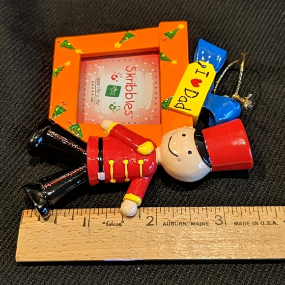 "I ❤️ Dad" Ornament - Picture 5 of 9